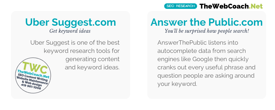 seo research resources