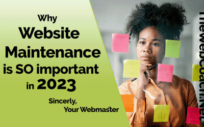 Why Website Maintenance is Important for 2023